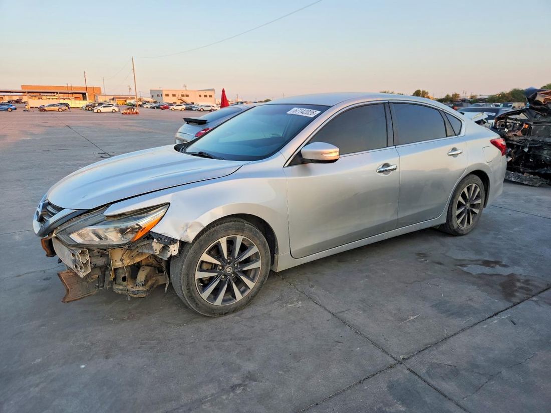 2017 NISSAN ALTIMA