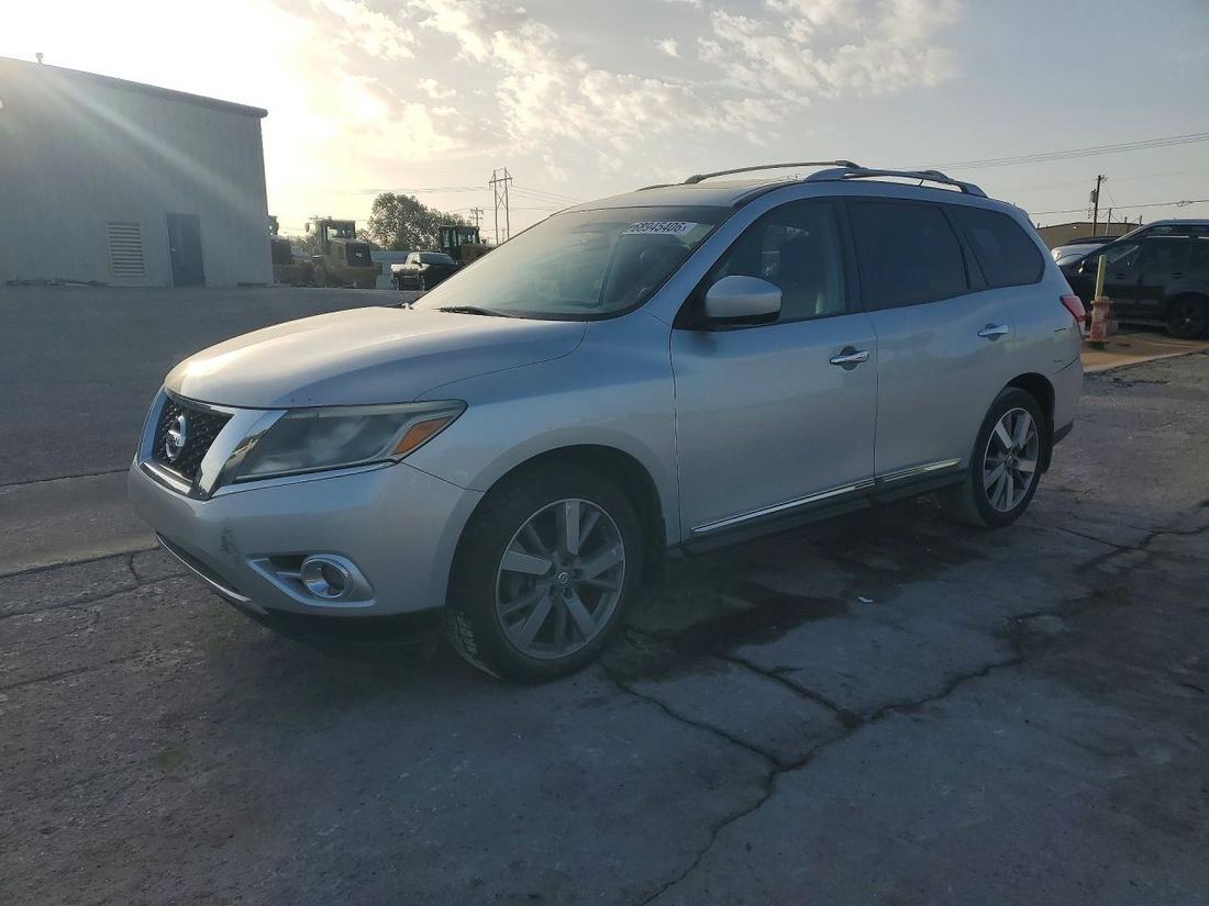 2013 NISSAN PATHFINDER