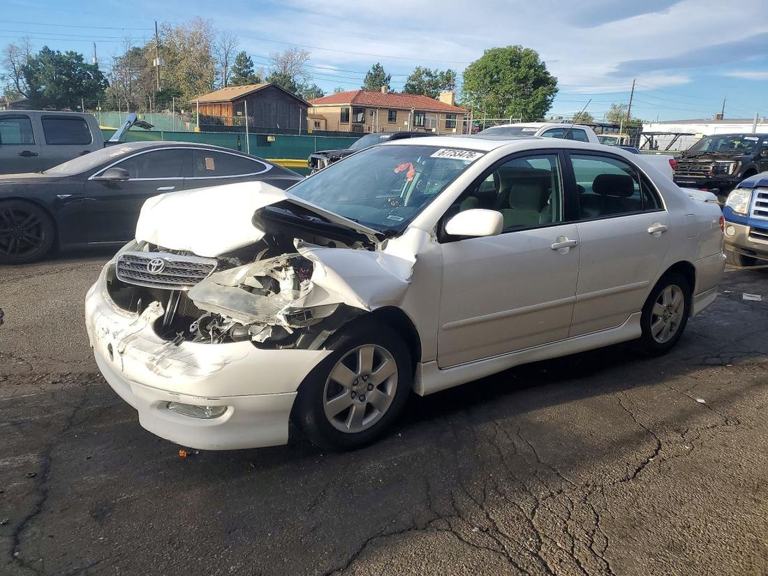 2005 TOYOTA COROLLA