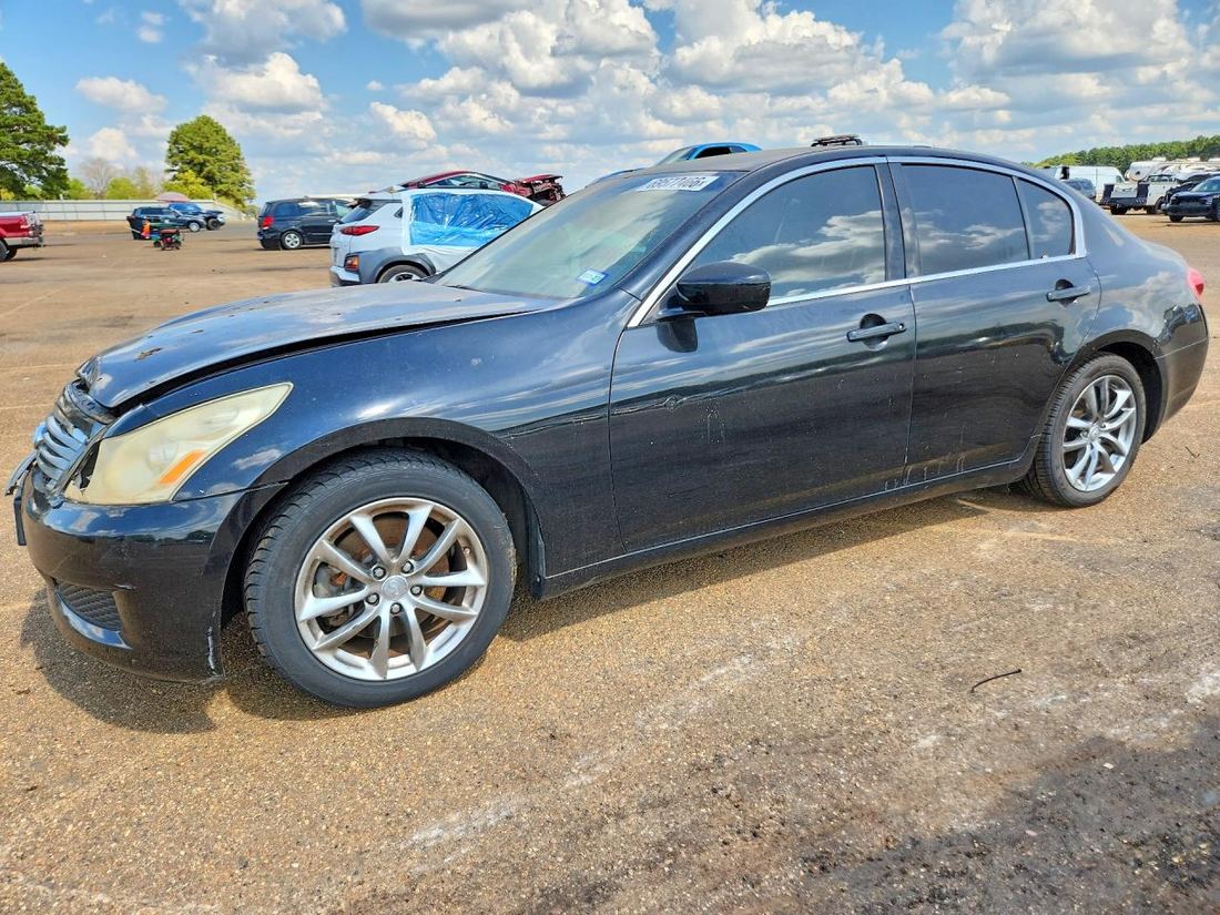 2009 INFINITI G37 SEDAN