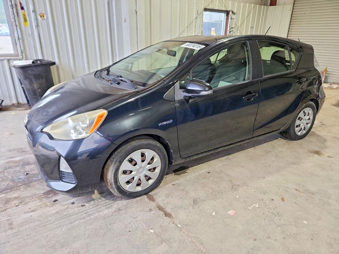 2012 TOYOTA PRIUS C