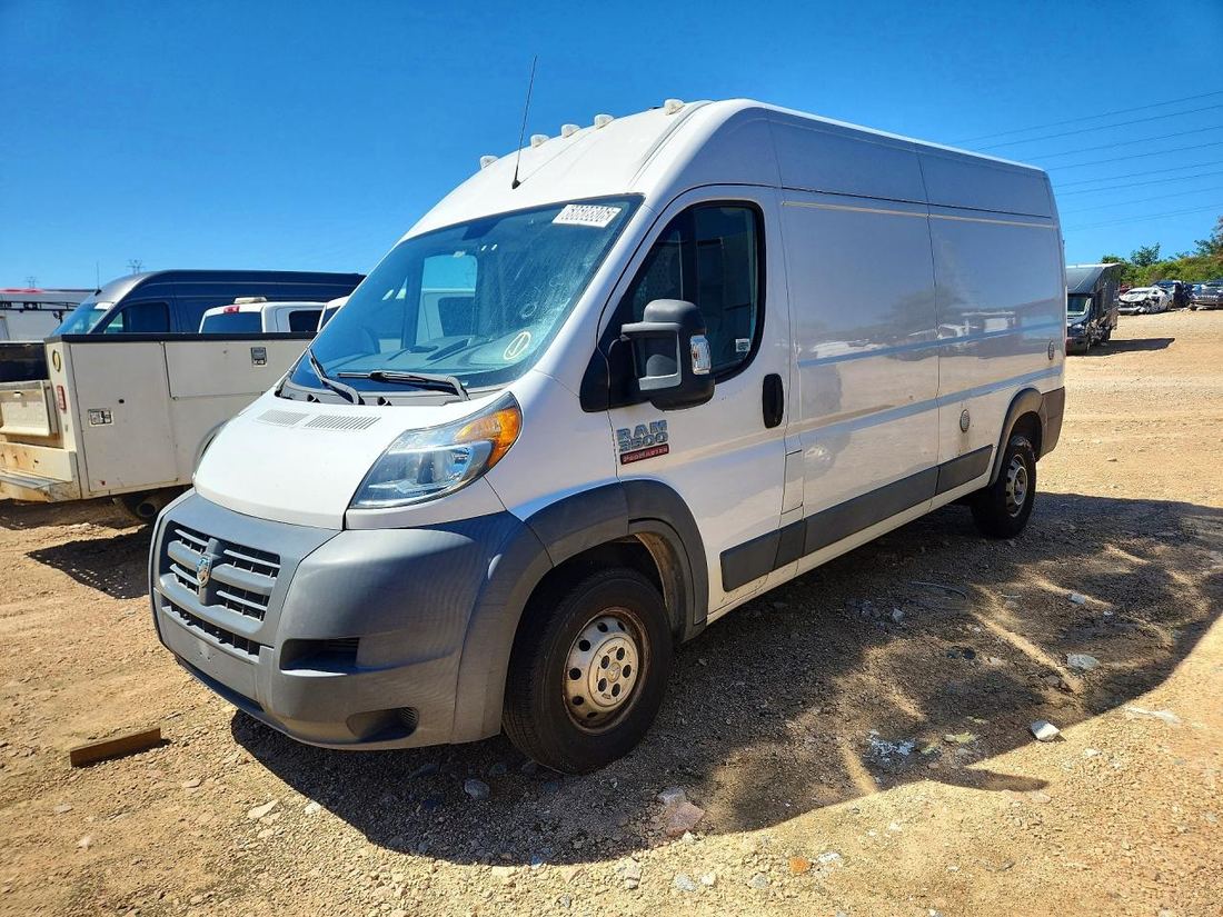 2018 RAM PROMASTER 3500