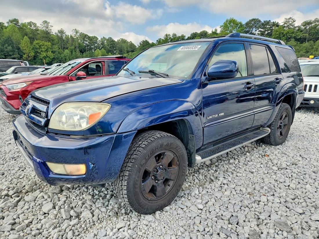 2004 TOYOTA 4RUNNER