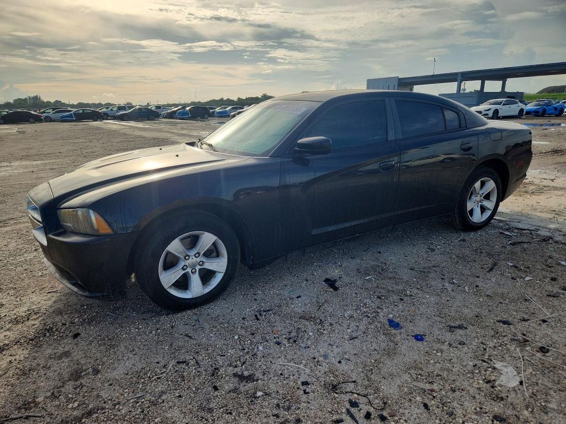 2014 DODGE CHARGER