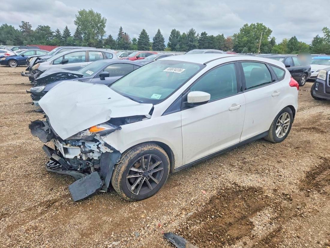 2018 FORD FOCUS