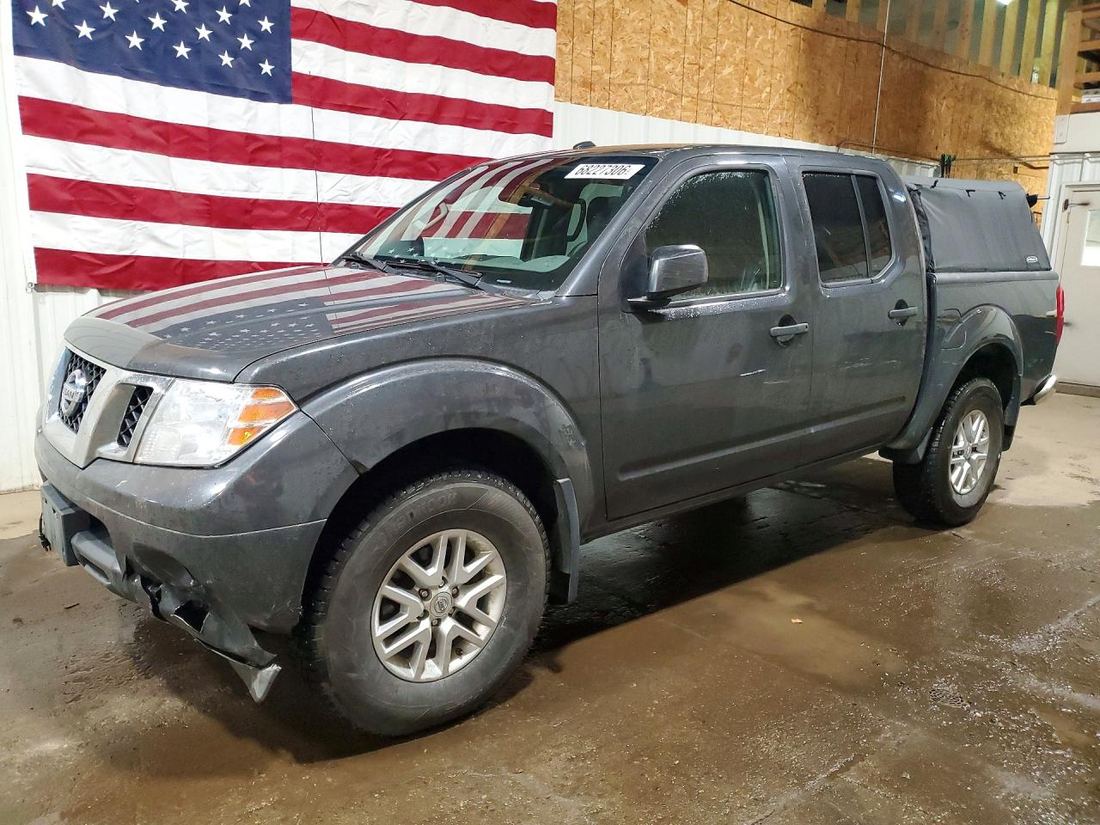 2015 NISSAN FRONTIER
