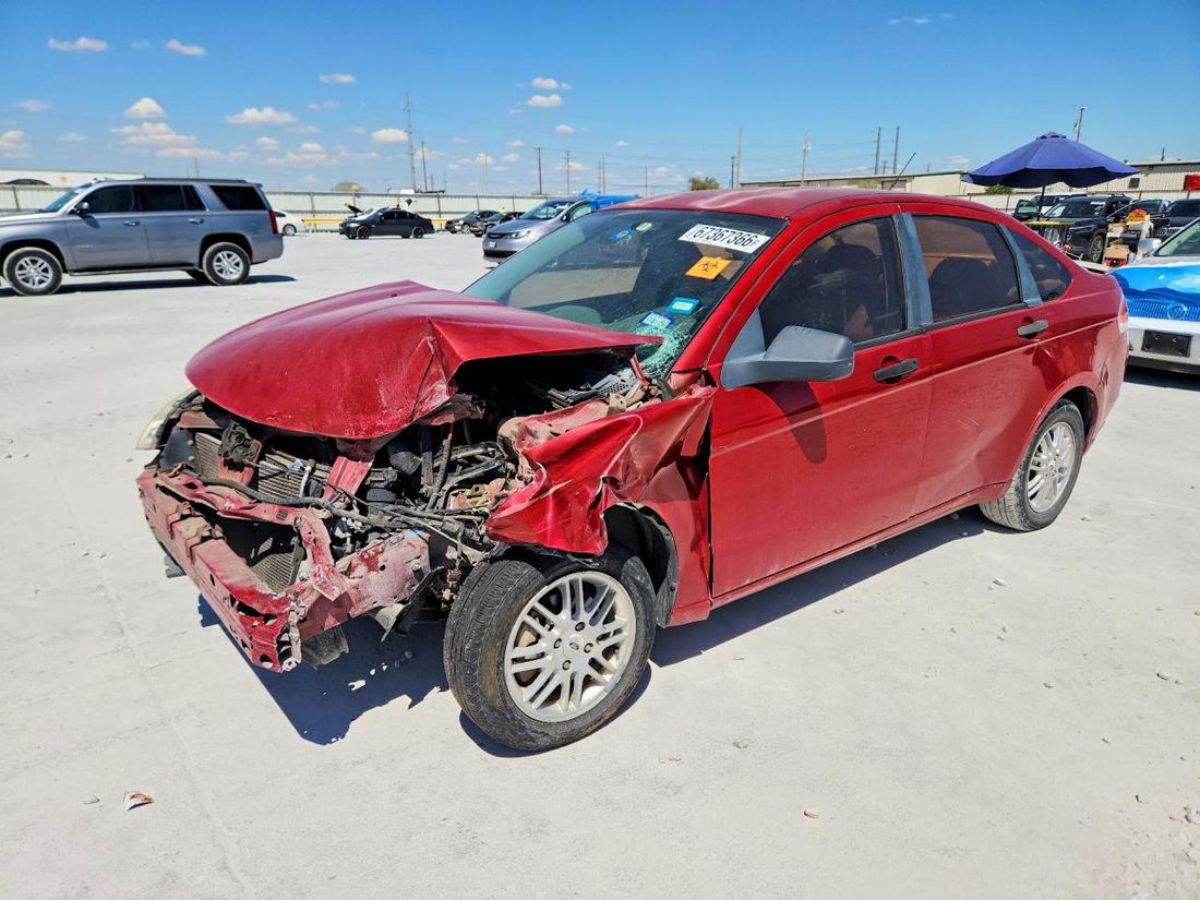 2009 FORD FOCUS