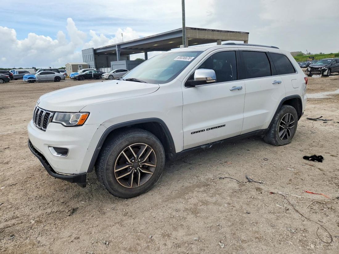 2020 JEEP GRAND CHEROKEE