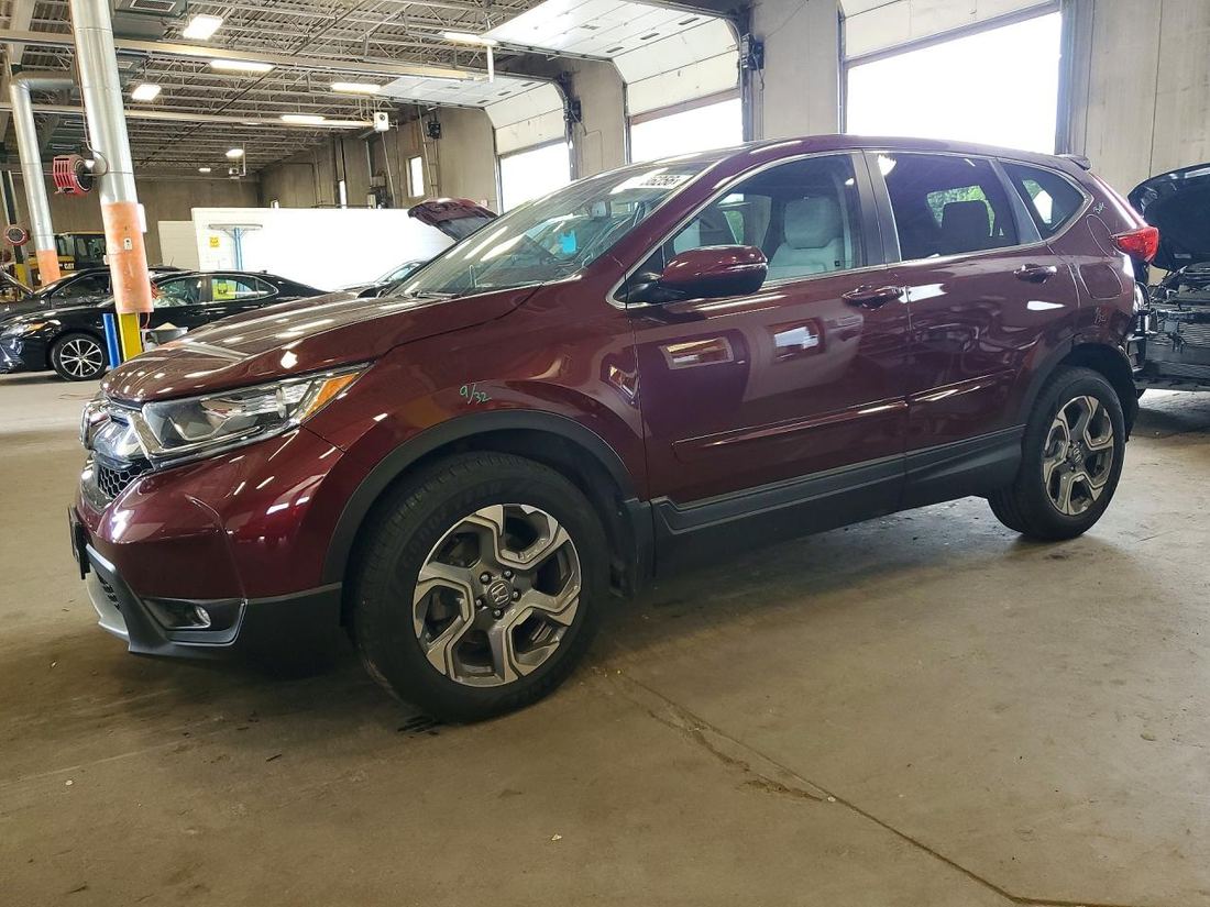 2017 HONDA CR -V