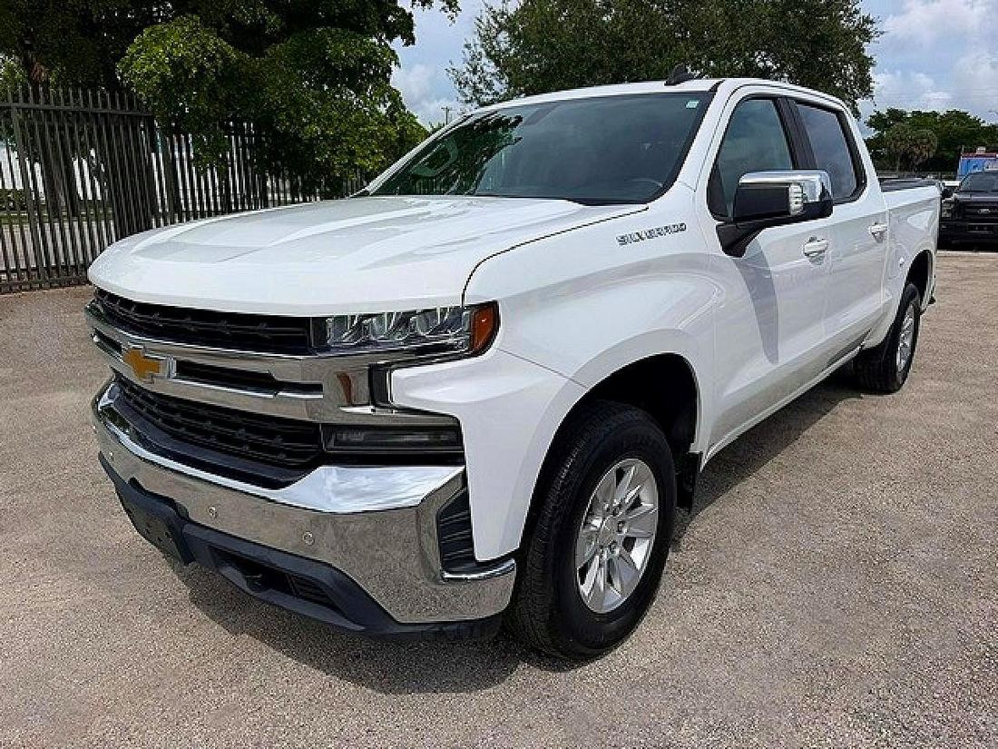 2020 CHEVROLET SILVERADO