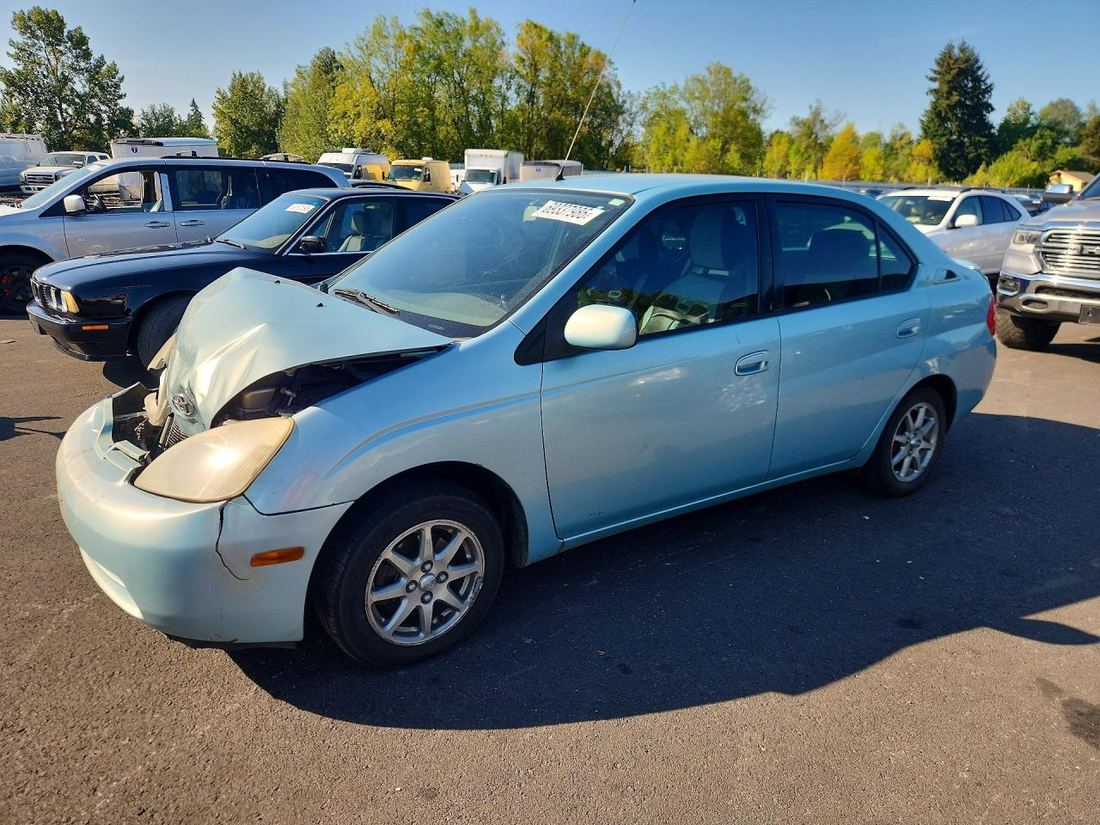 2001 TOYOTA PRIUS