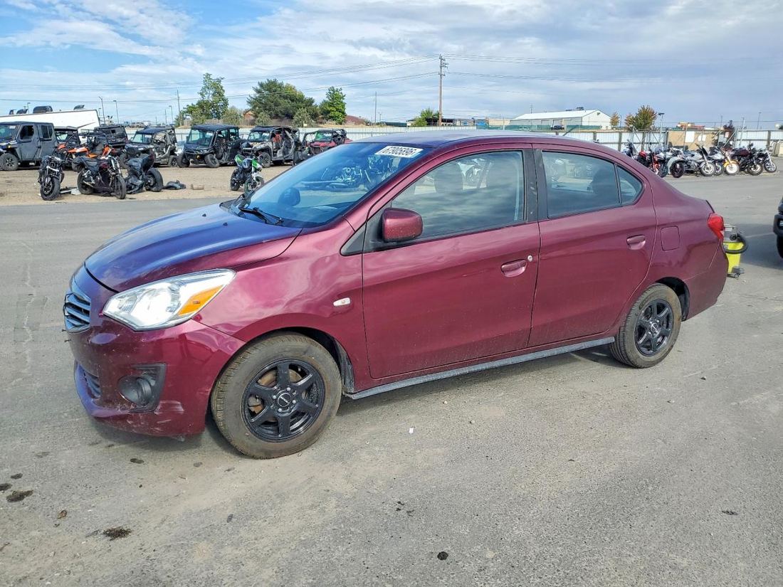 2019 MITSUBISHI MIRAGE