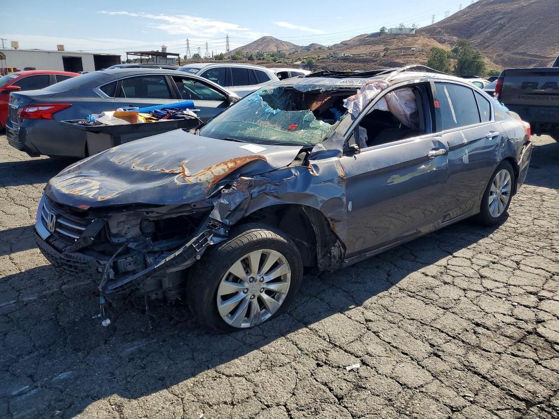 2015 HONDA ACCORD