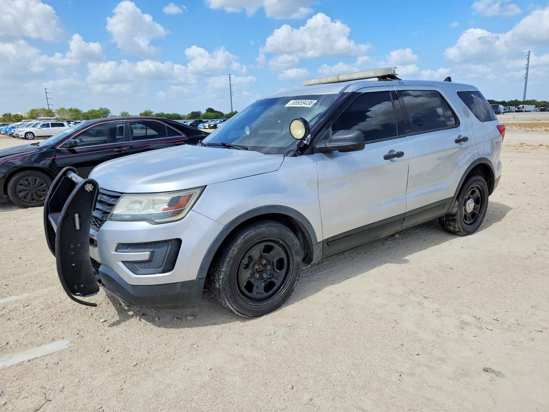 2016 FORD EXPLORER