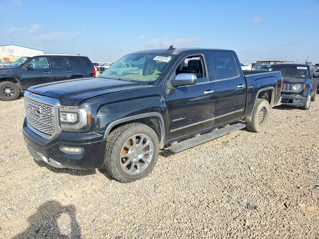 2018 GMC SIERRA