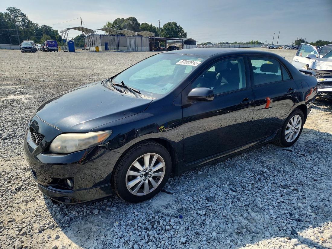 2010 TOYOTA COROLLA