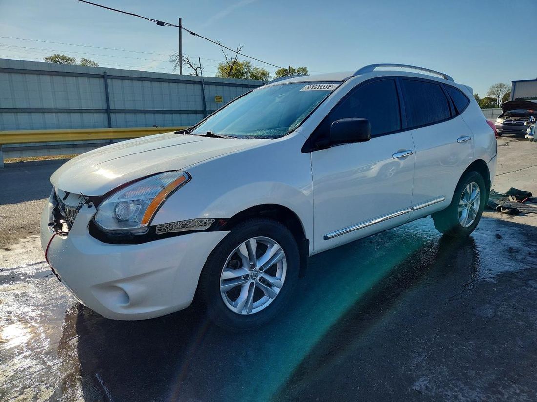 2015 NISSAN ROGUE SELECT