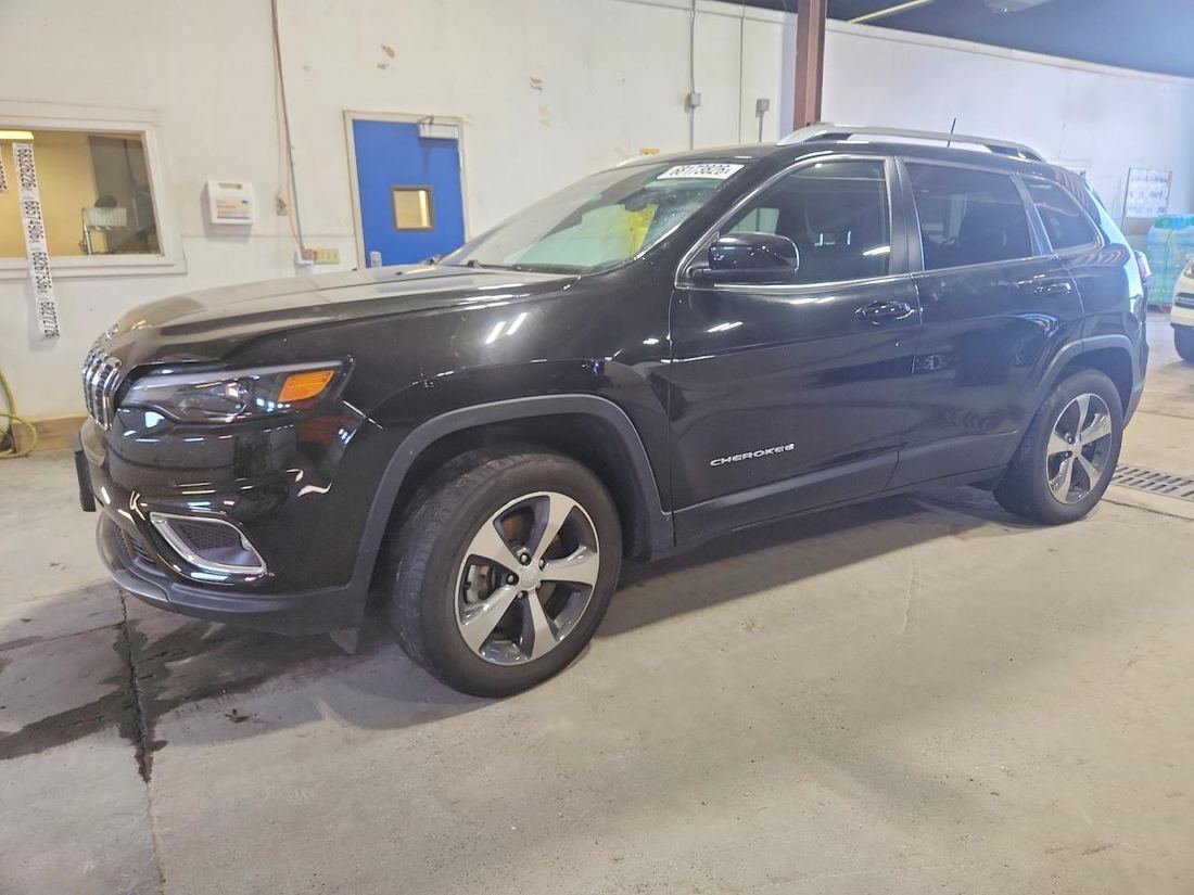 2019 JEEP CHEROKEE