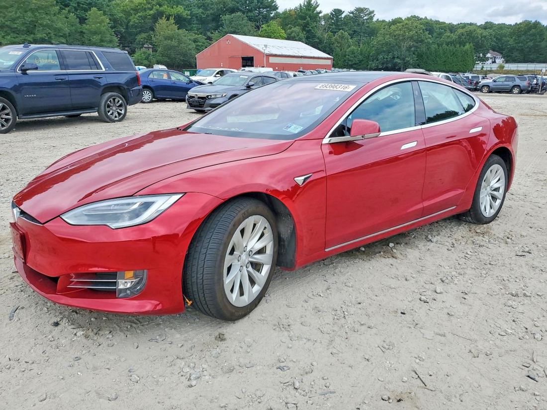2018 TESLA MODEL S