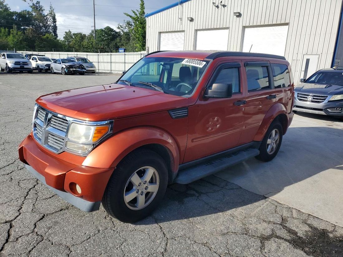 2007 DODGE NITRO