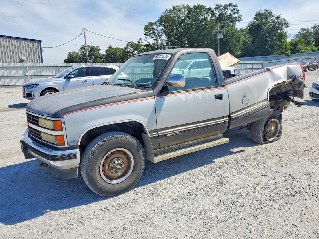 1991 CHEVROLET GMT-400