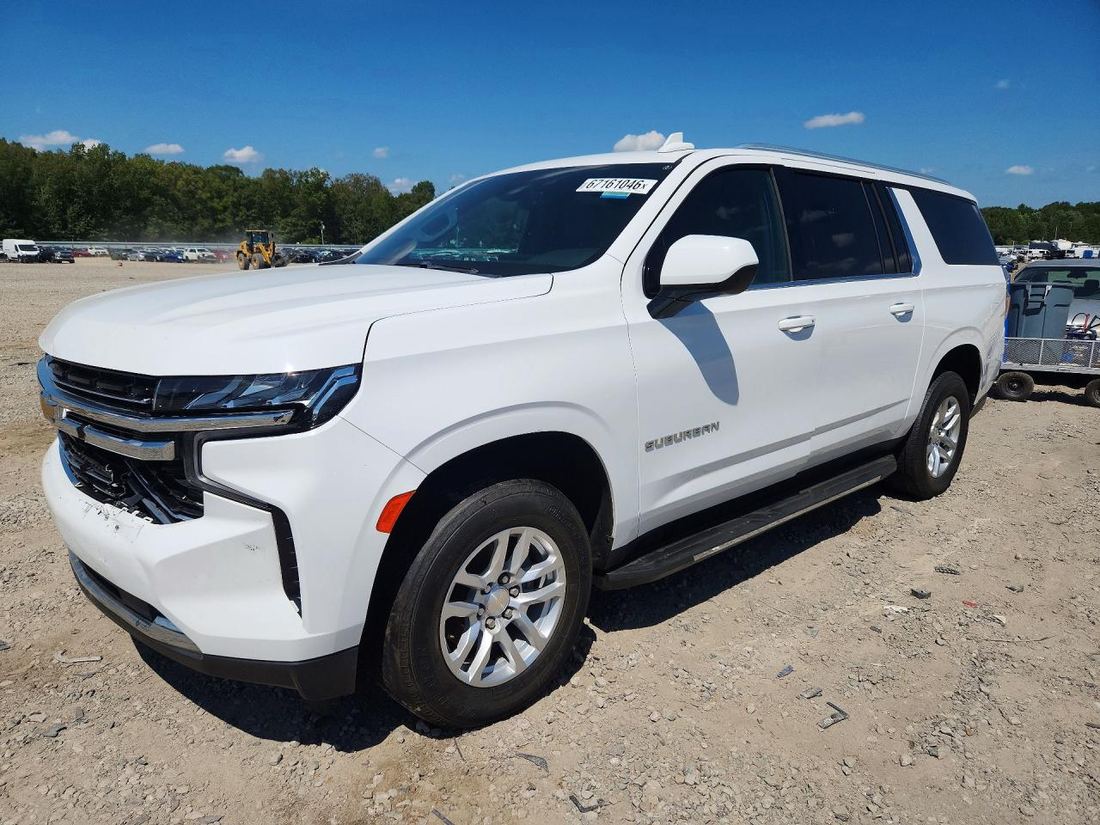2021 CHEVROLET SUBURBAN