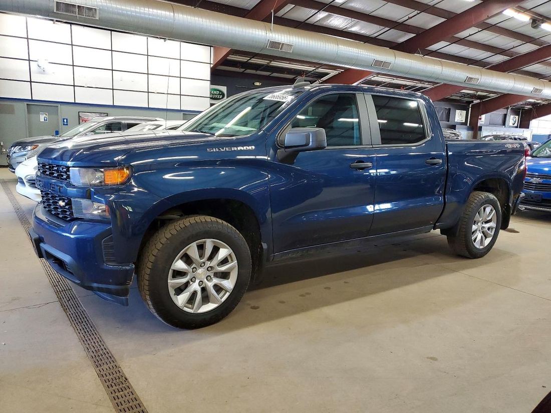 2020 CHEVROLET SILVERADO
