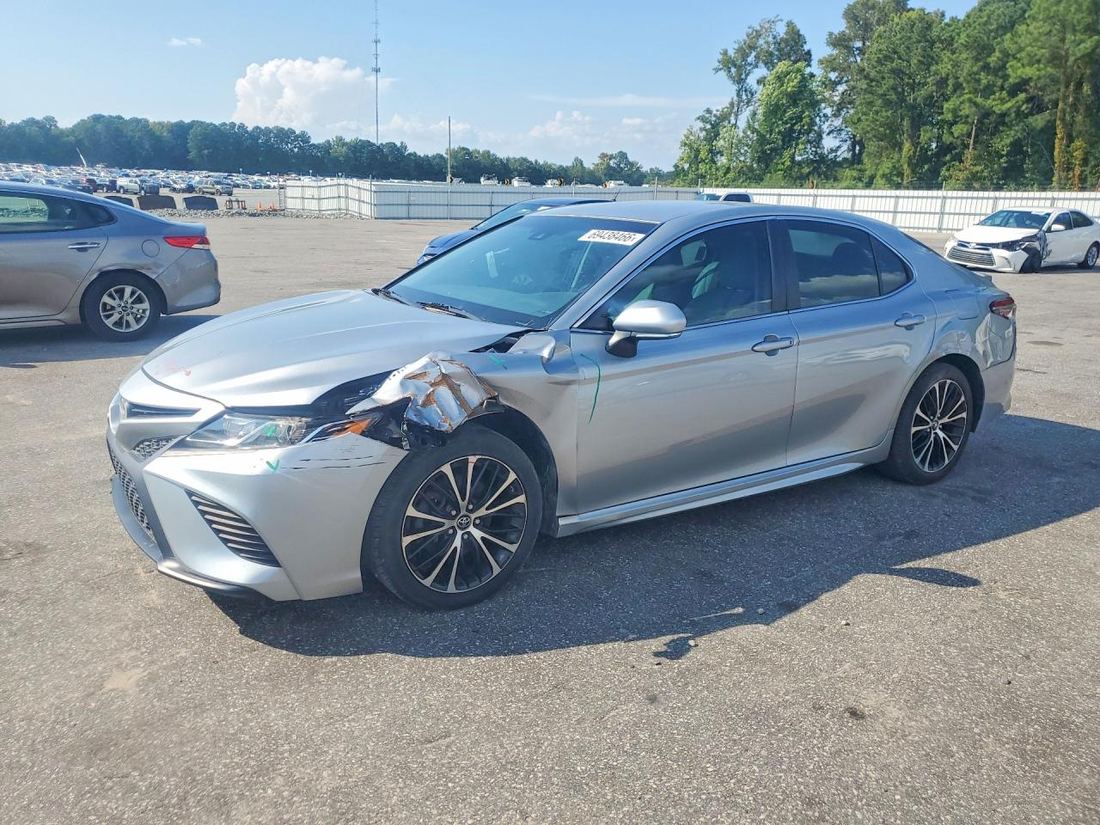 2018 TOYOTA CAMRY