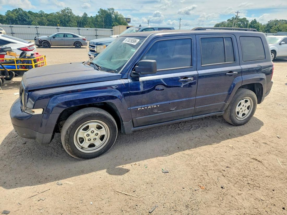 2016 JEEP PATRIOT