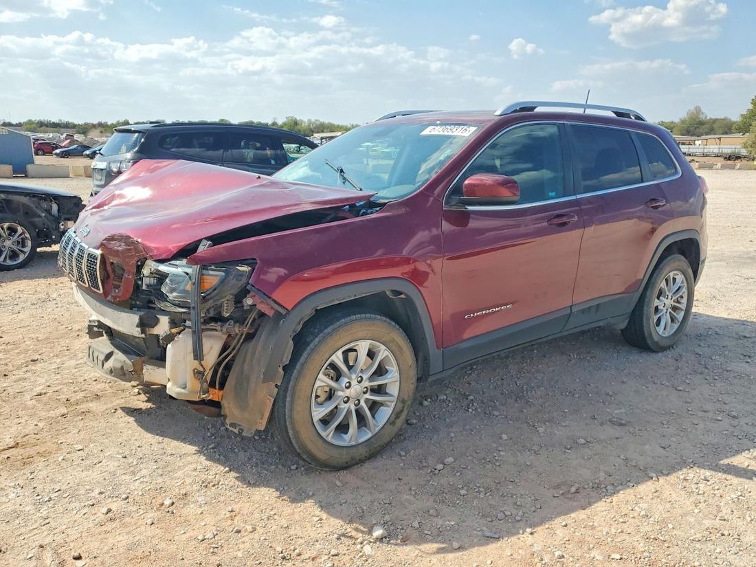 2019 JEEP CHEROKEE