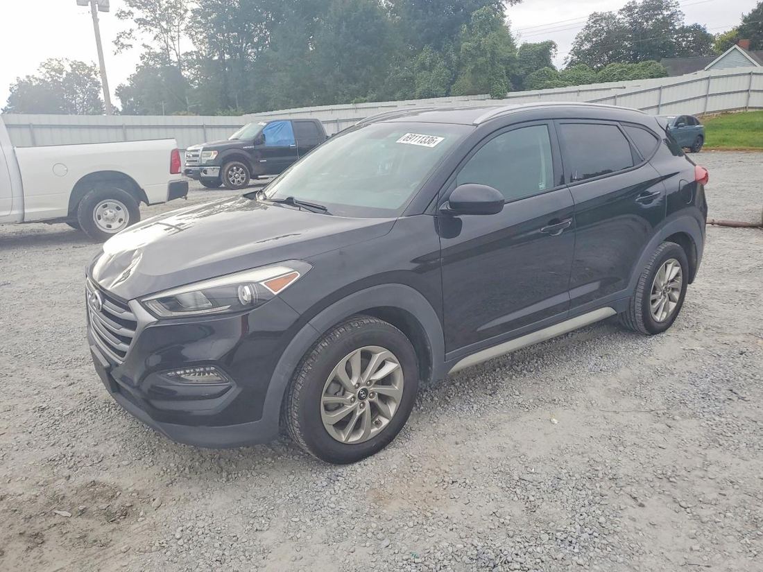 2018 HYUNDAI TUCSON