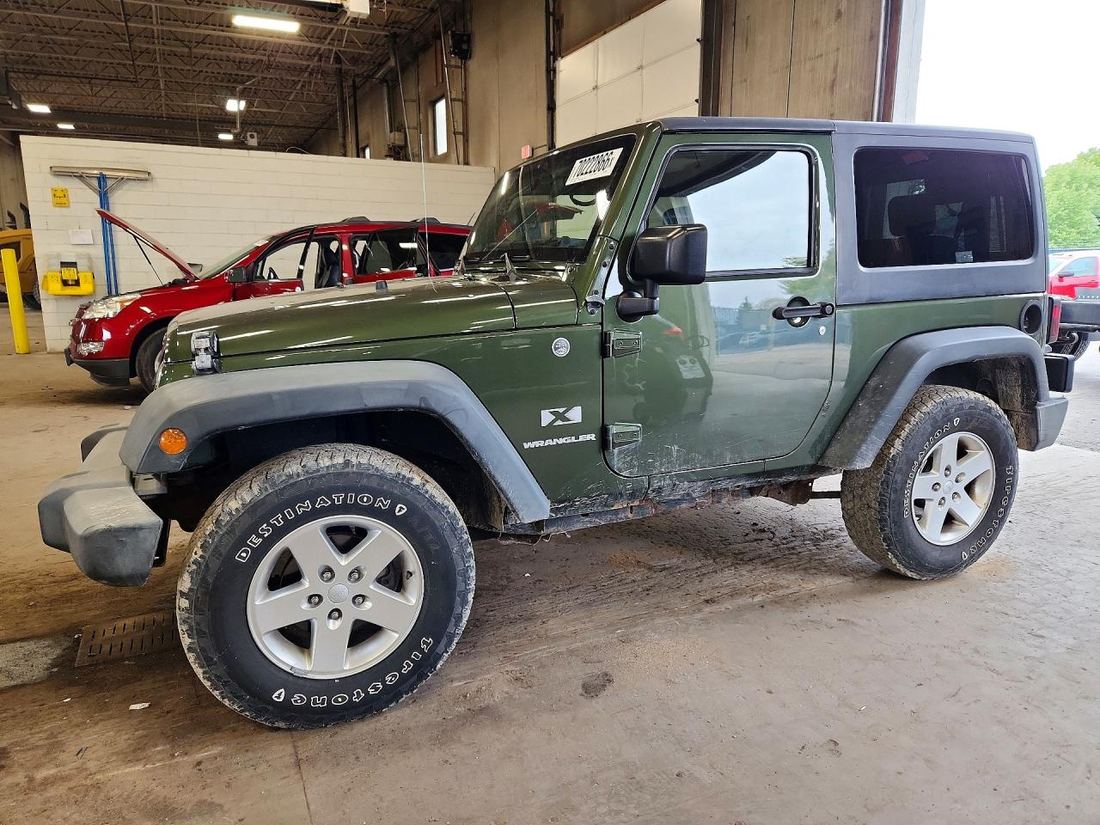2008 JEEP WRANGLER