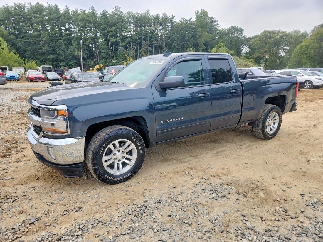 2017 CHEVROLET SILVERADO