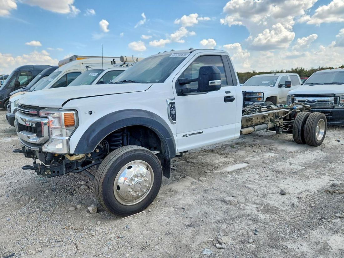 2022 FORD F450