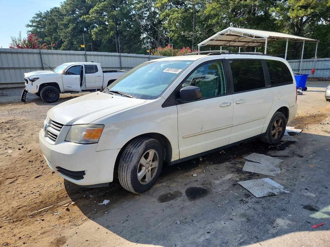 2010 DODGE GRAND CARAVAN