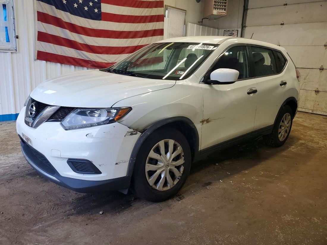 2016 NISSAN ROGUE