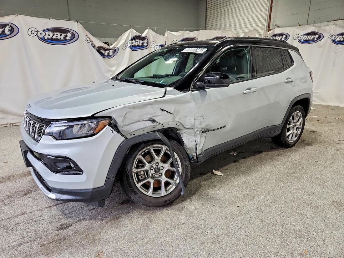 2025 JEEP COMPASS