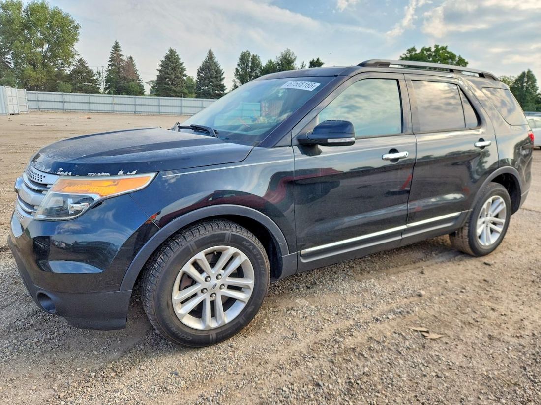 2013 FORD EXPLORER