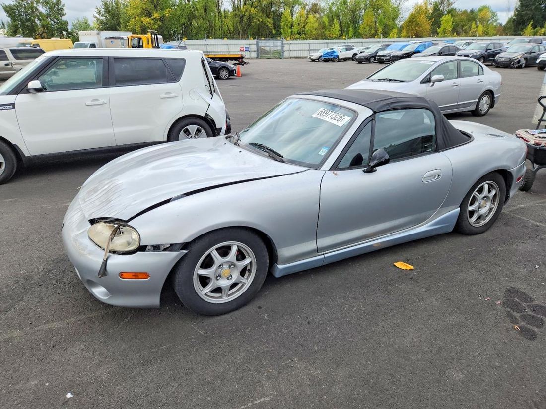 2002 MAZDA MX-5 MIATA