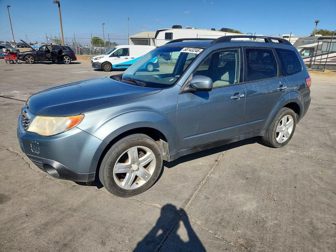 2010 SUBARU FORESTER