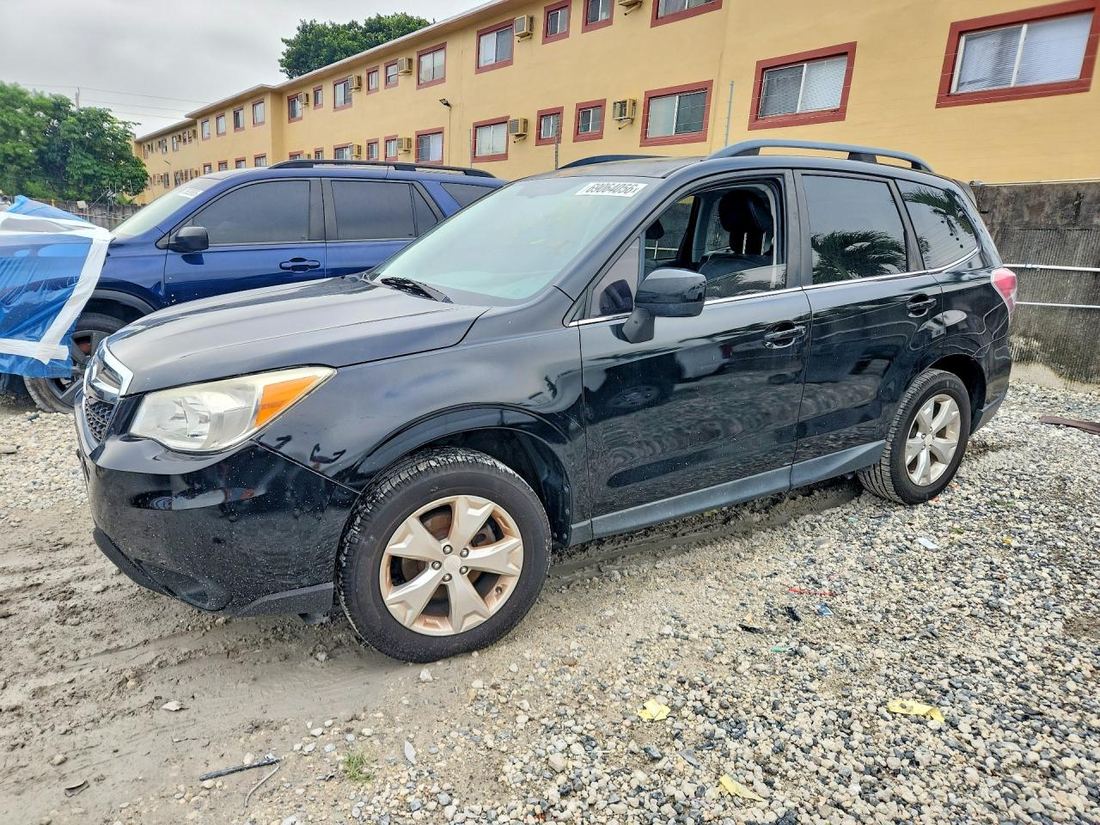2016 SUBARU FORESTER