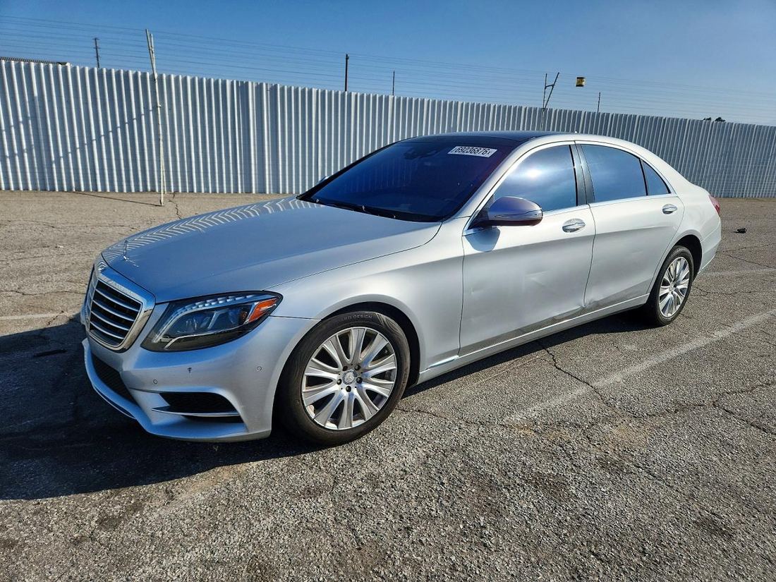 2014 MERCEDES-BENZ S