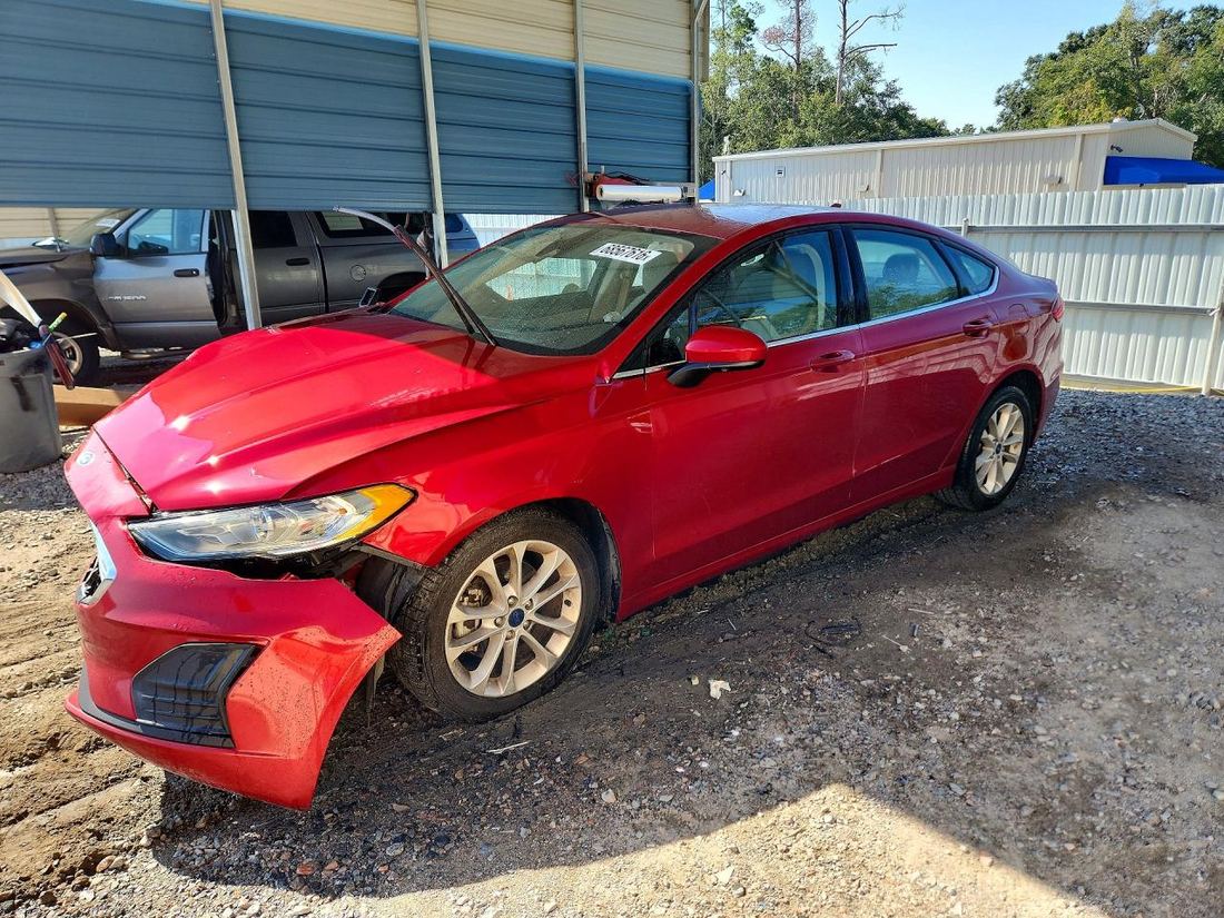 2020 FORD FUSION