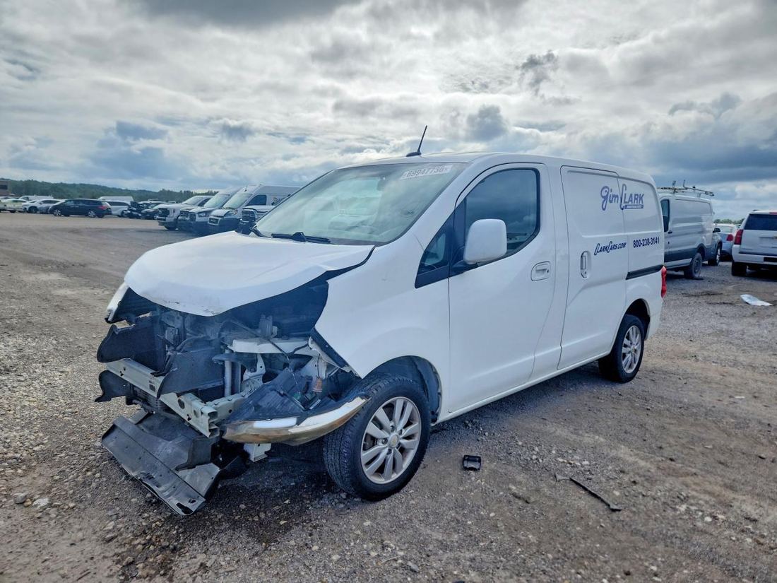 2015 CHEVROLET CITY EXPRESS