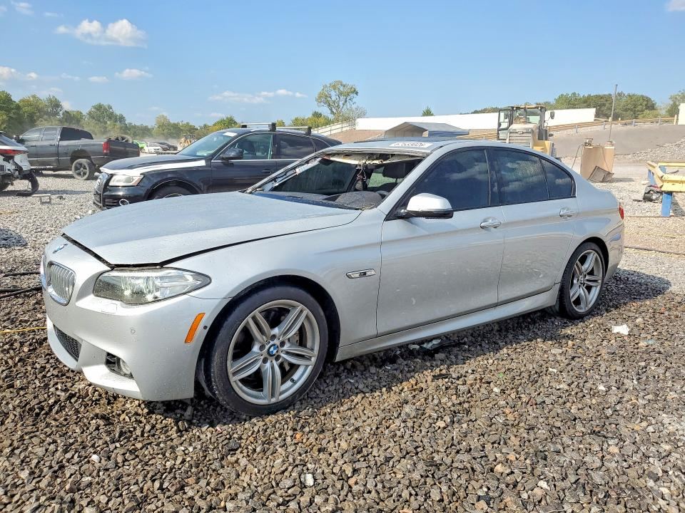 2015 BMW 550
