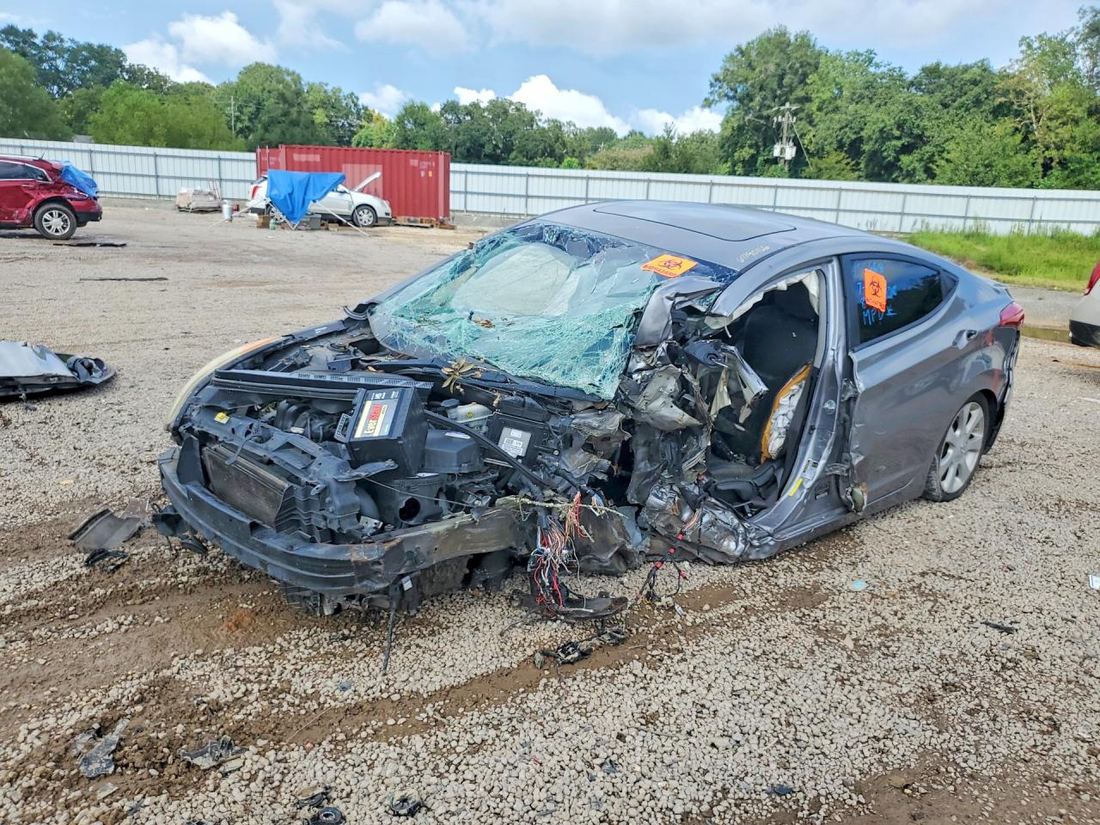 2011 HYUNDAI ELANTRA