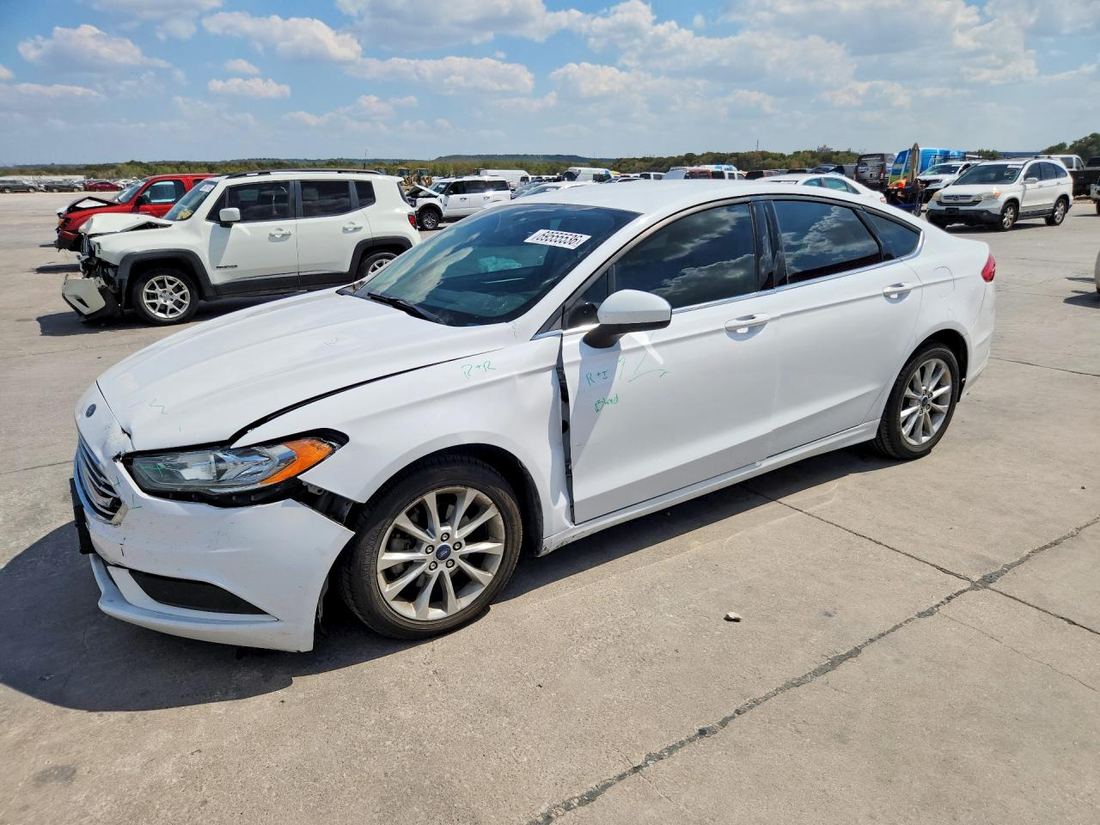 2017 FORD FUSION