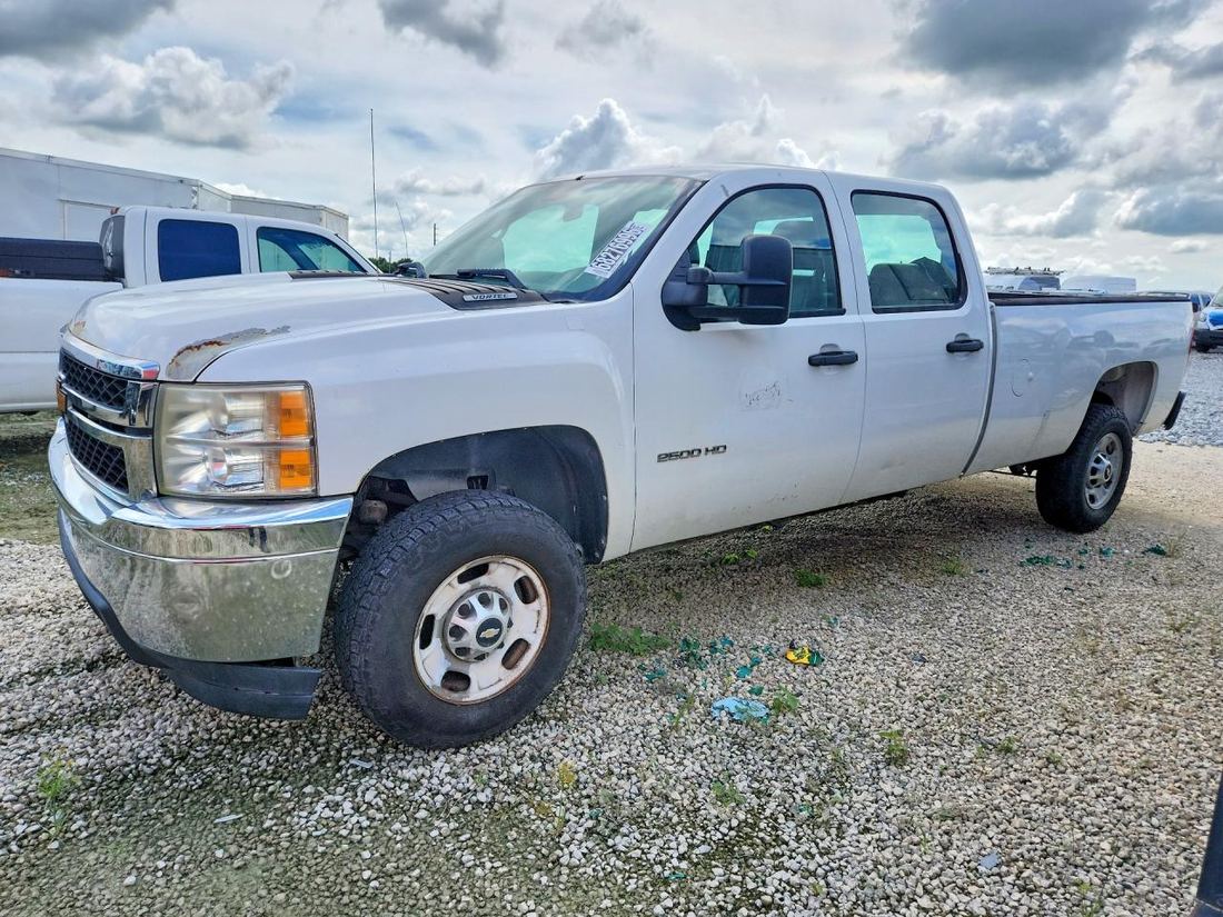 2013 CHEVROLET SILVERADO