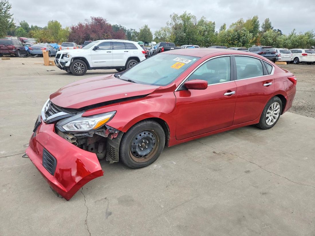 2016 NISSAN ALTIMA