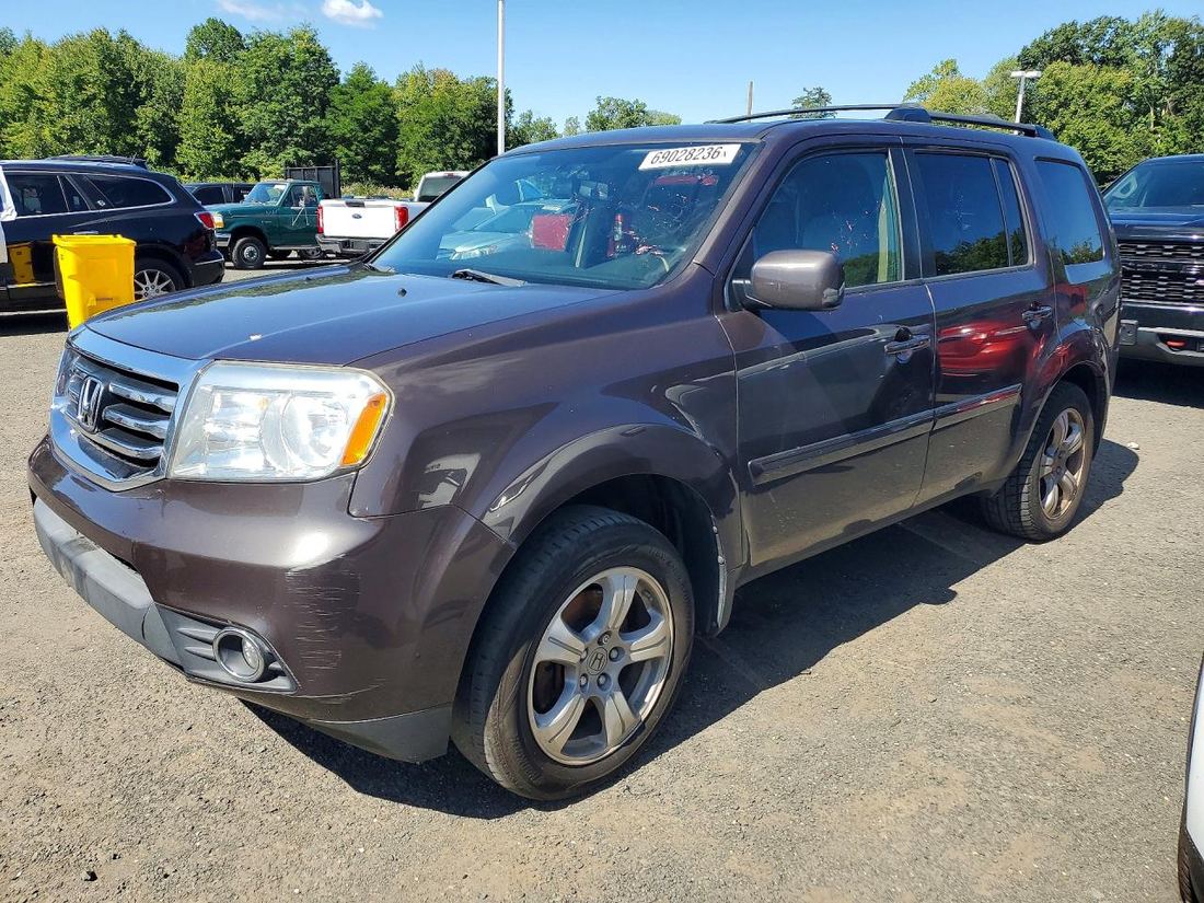 2013 HONDA PILOT